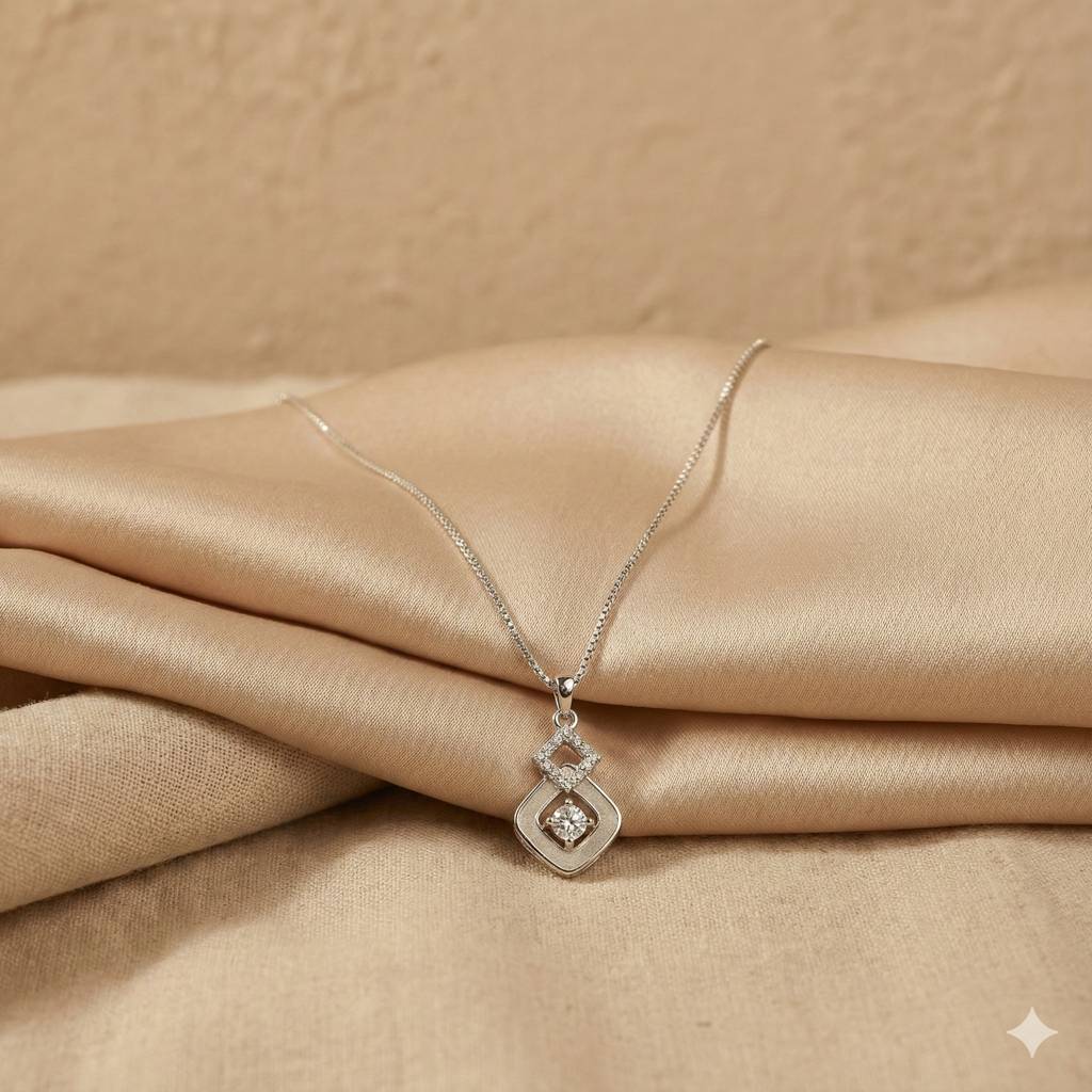 925 Pure Silver Chain Pendant-Cp1127 : CP1127
