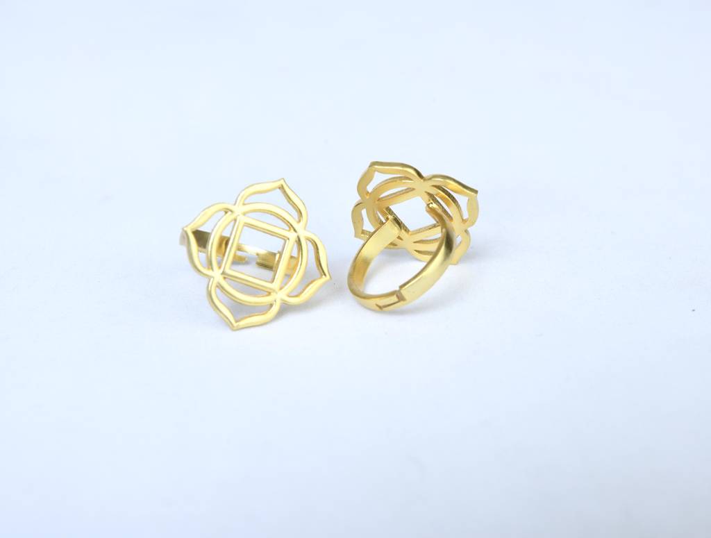 Root Chakra Ring : IVR45