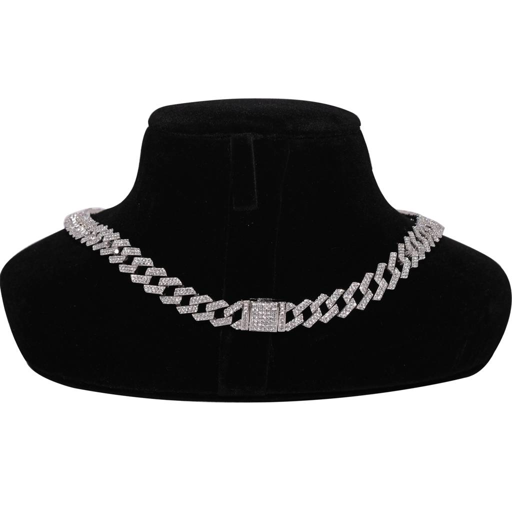 925 Pure Silver Men'S Chain : CH1005