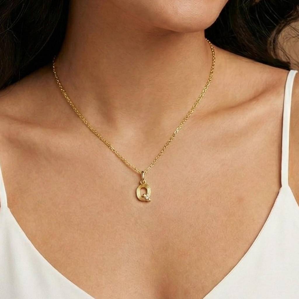 Initials Charms : ACC00138