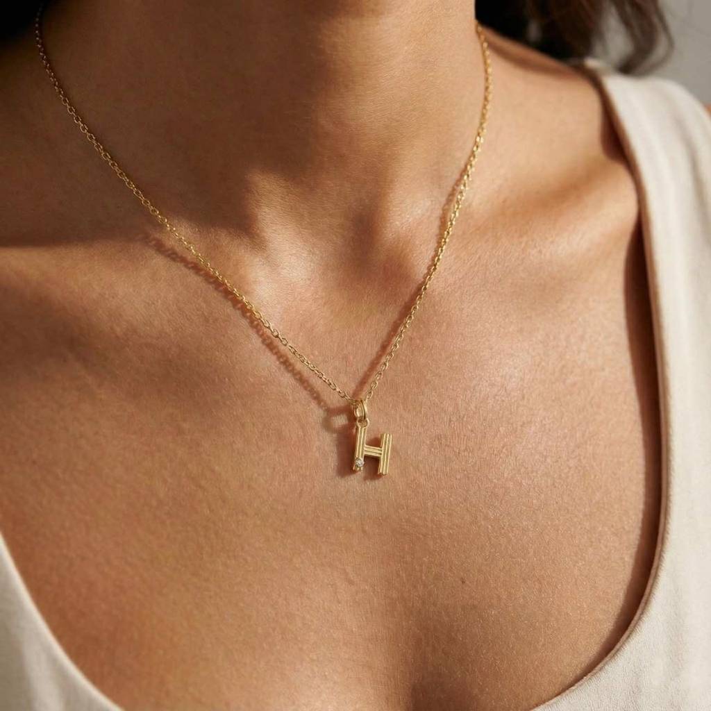 Initials Charms : ACC00128