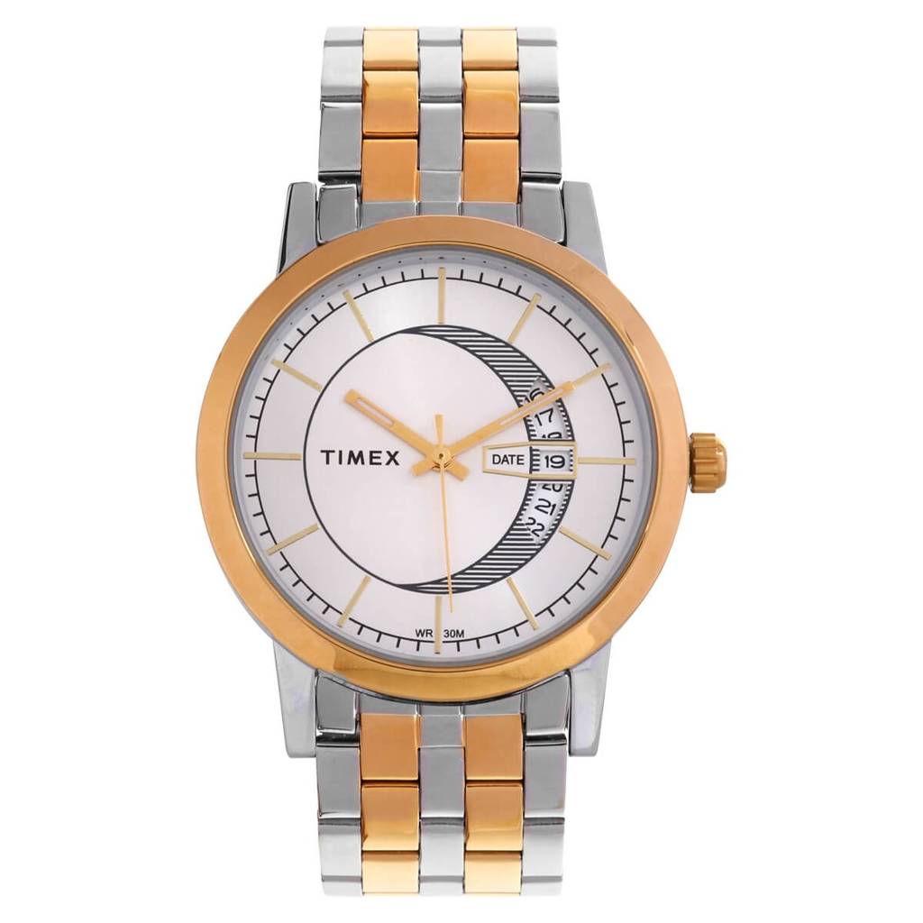 Timex Round 39Mm Dial Analog Pair Watch : TW00PR230