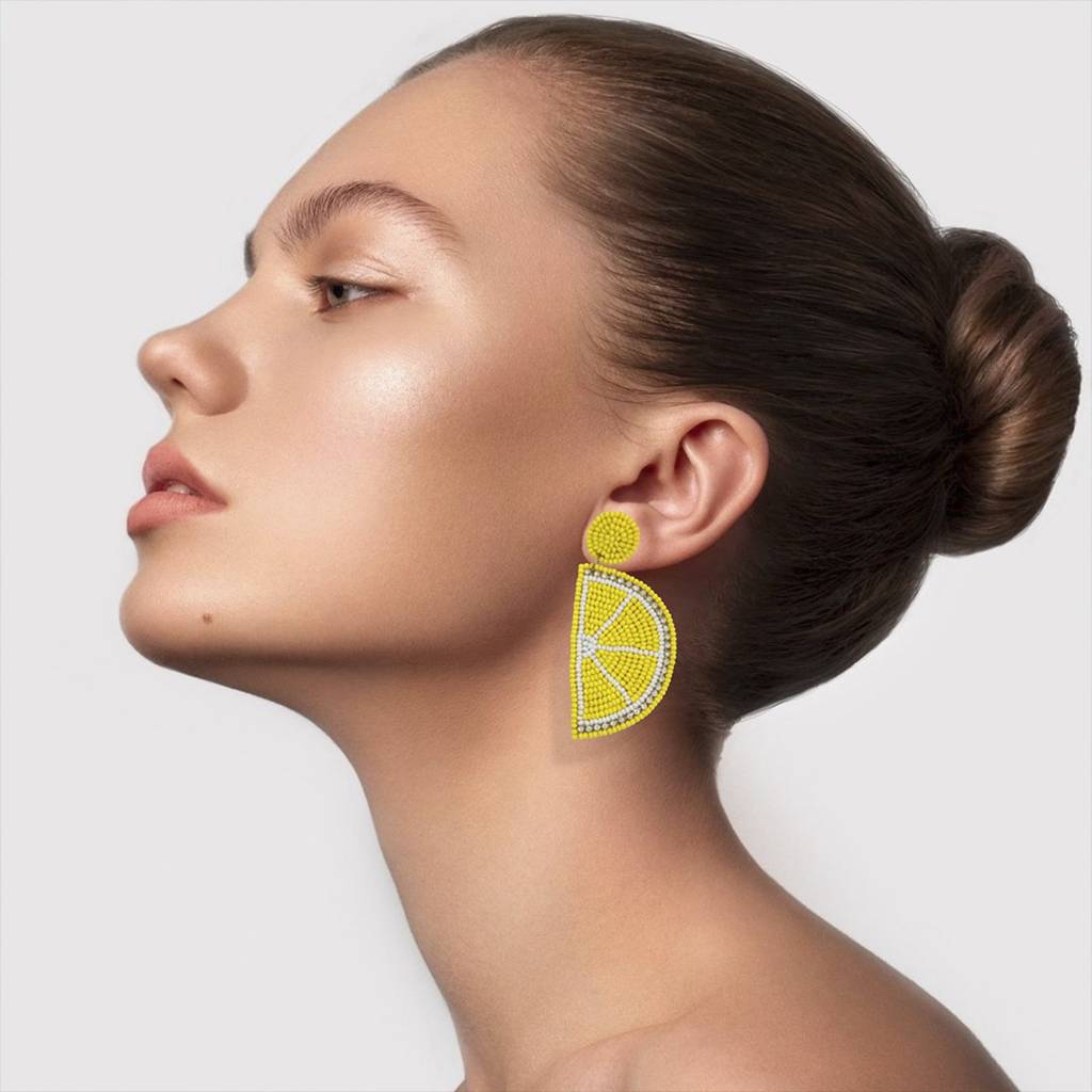 Lemon Earring : ABER2520