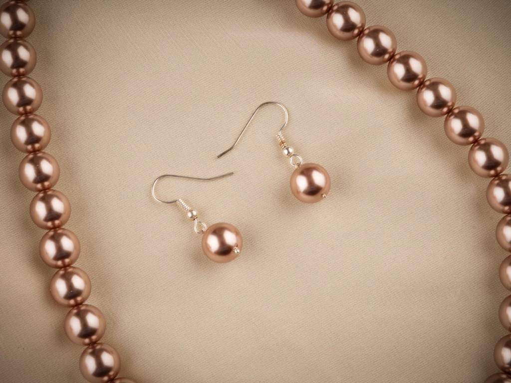 Party Popper Pearl Necklace Set : PRMBS18