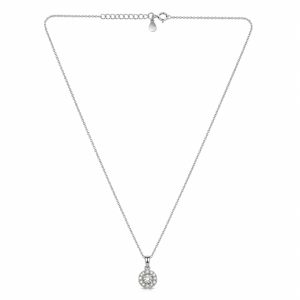 925 Silver Everyday Sparkle Pendant Set : PEC02745