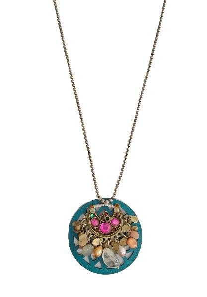 Alankar Princess Tribal Chain Necklace : DRJ11719H