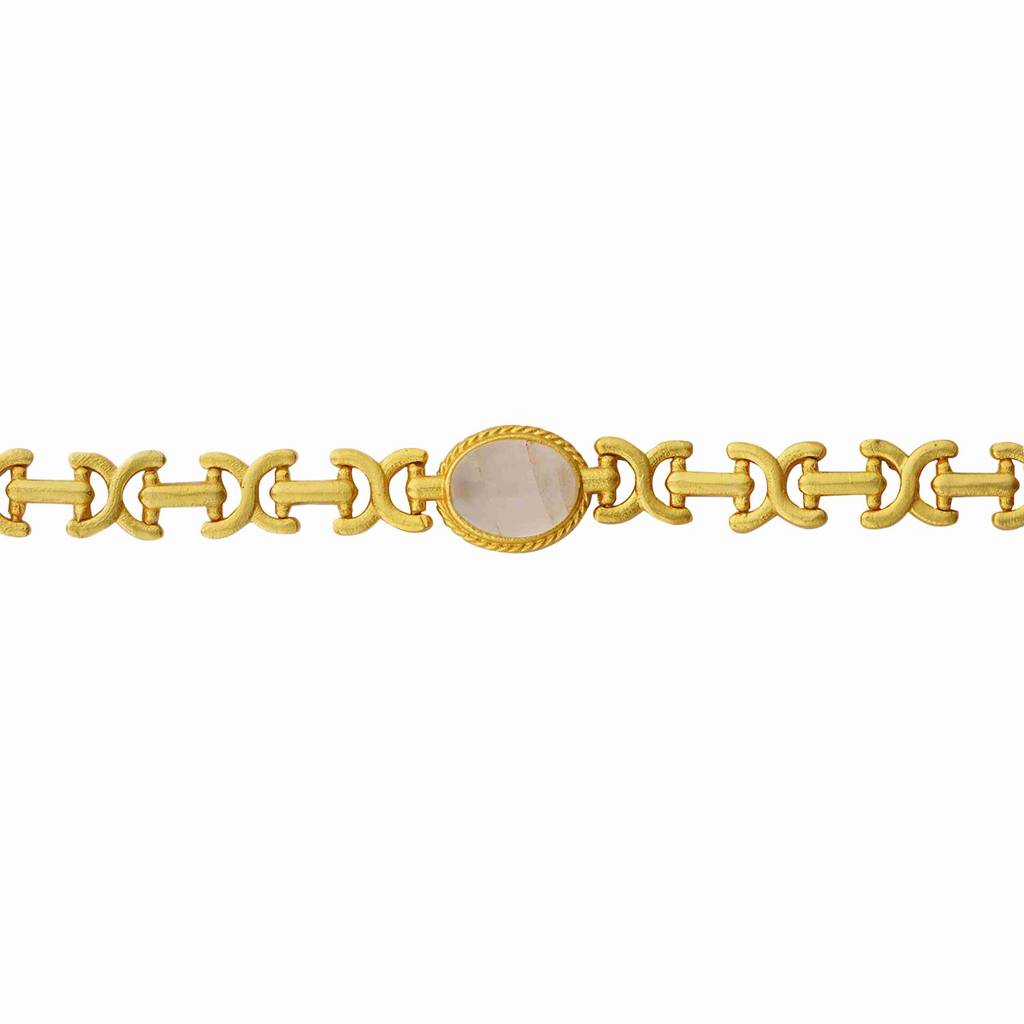 Rose Quartz Healing Bracelet For Love : HBS347RQ