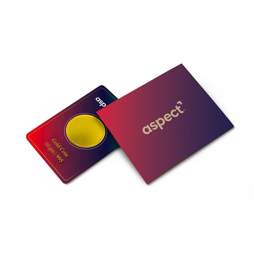 100 Mg Gold Coin 24Kt (995) : ABMGGC01KALP995