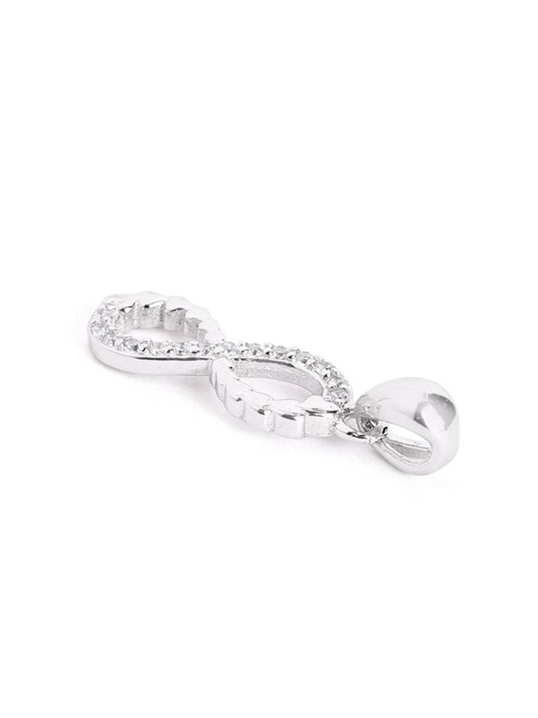 925 Silver Infinity Spark Luxe Pendant : PH02837