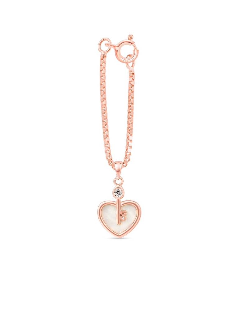 Secret Key Heart Charm : IPDCH419