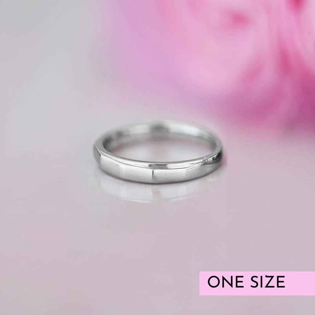 Cohort Band 925 Sterling Silver Ring For Him (Adjustable) : RNG-40060