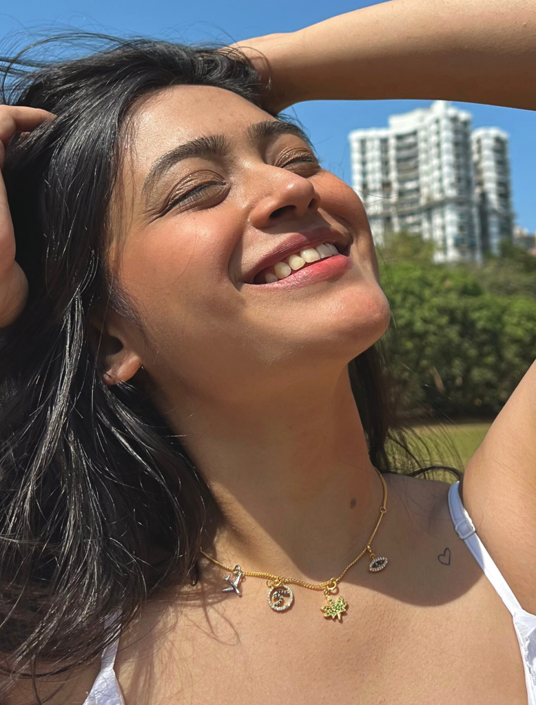 Free Spirit Gold Charm Necklace