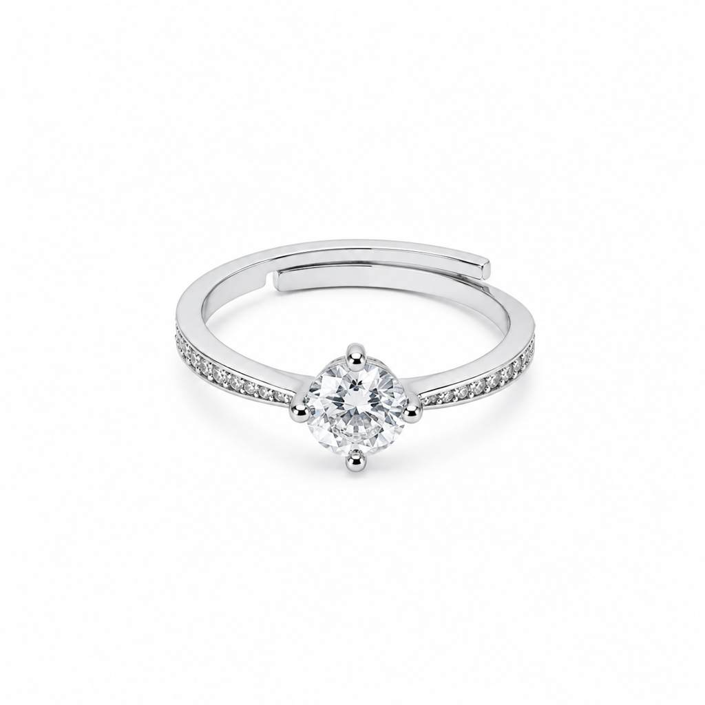 925 Silver Everyday Elegance Ring : LR23425