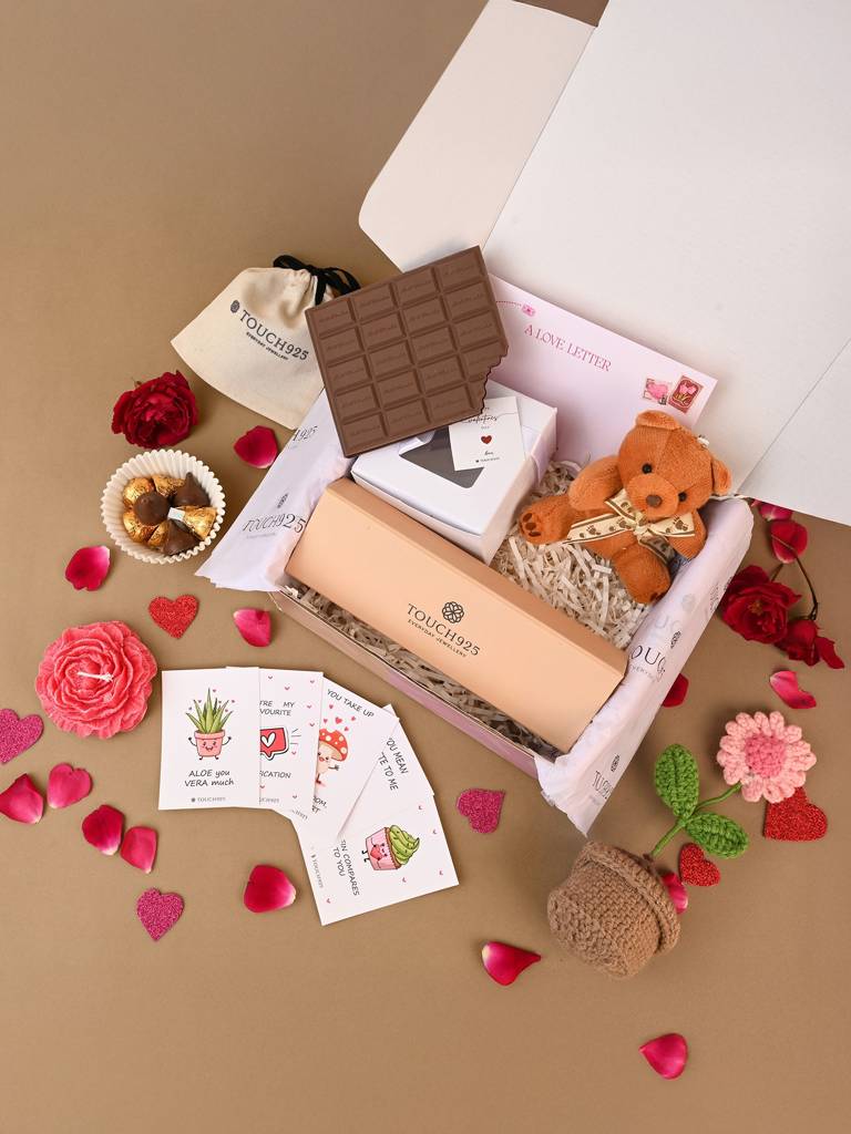 925 Silver This Is Love Bracelet Gifting Set : VHGALB871