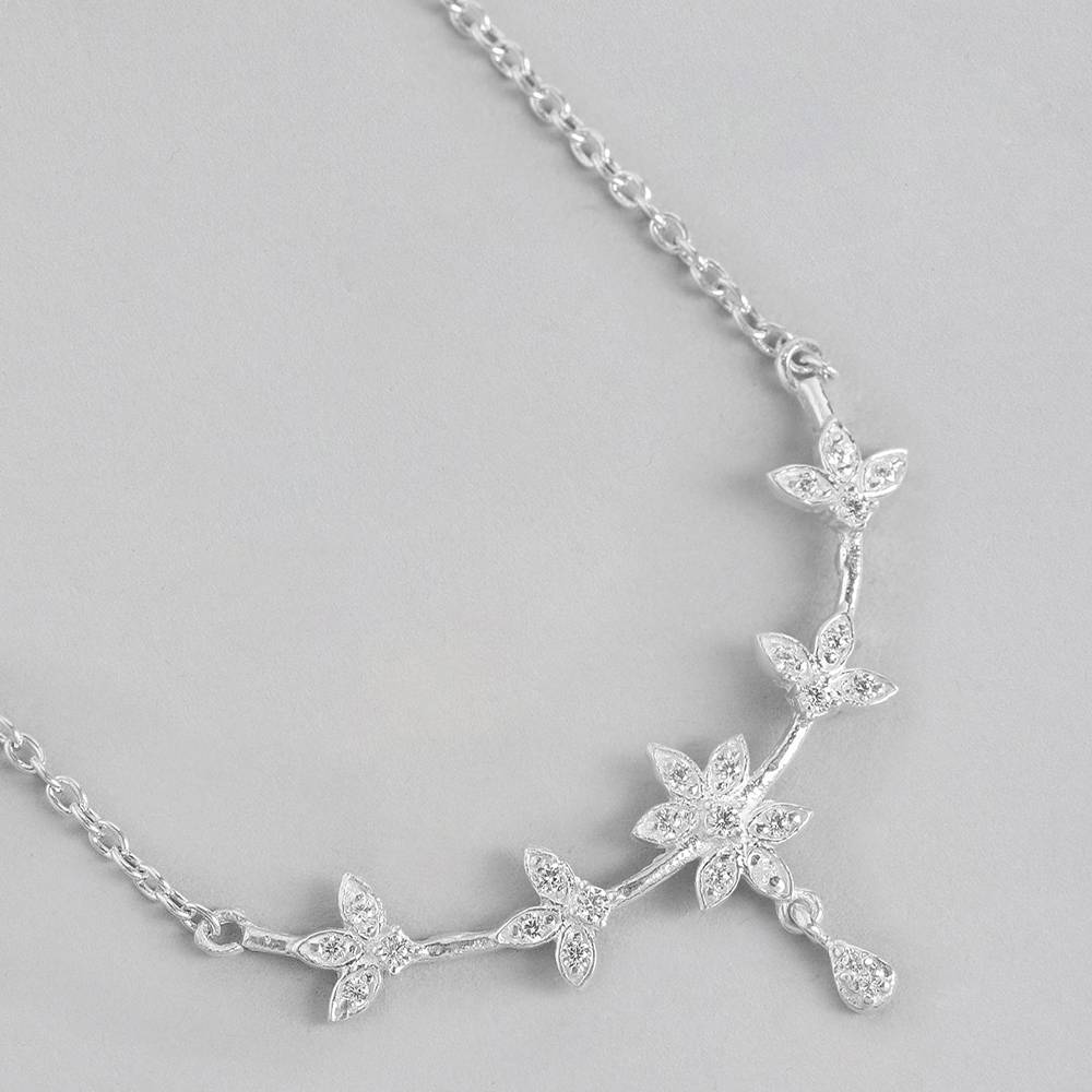 Silver Star Power Necklace : Silver Star Power Necklace : Silver Star Power Necklace : Z125SG002N039