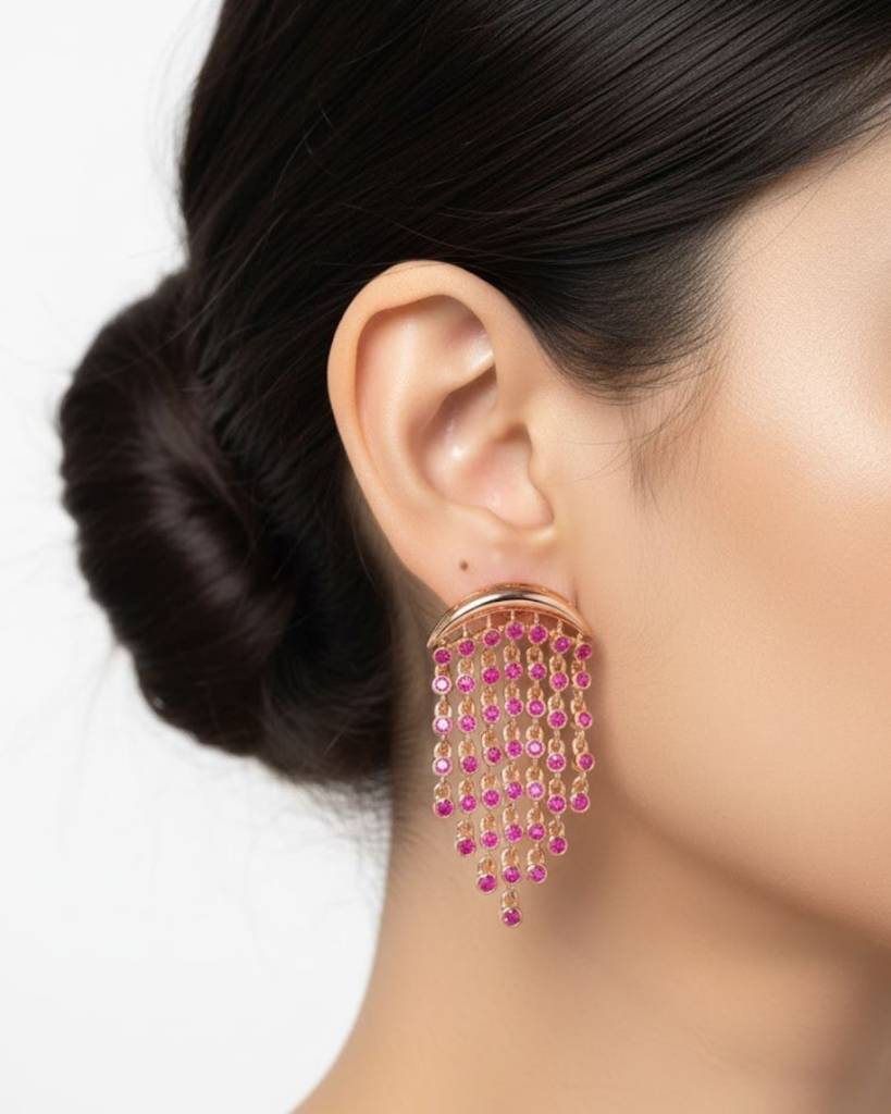 Aura Chandelier Earrings : SIIRI02