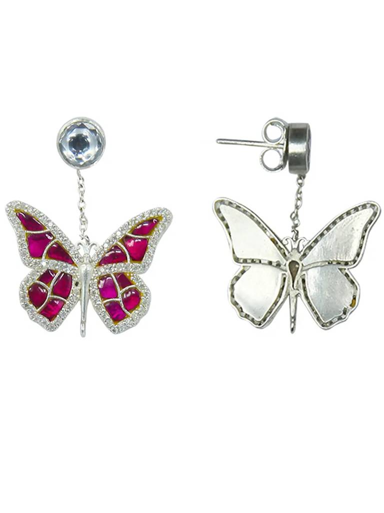 92.5 Silver Pink Titli : U080SO0012E816