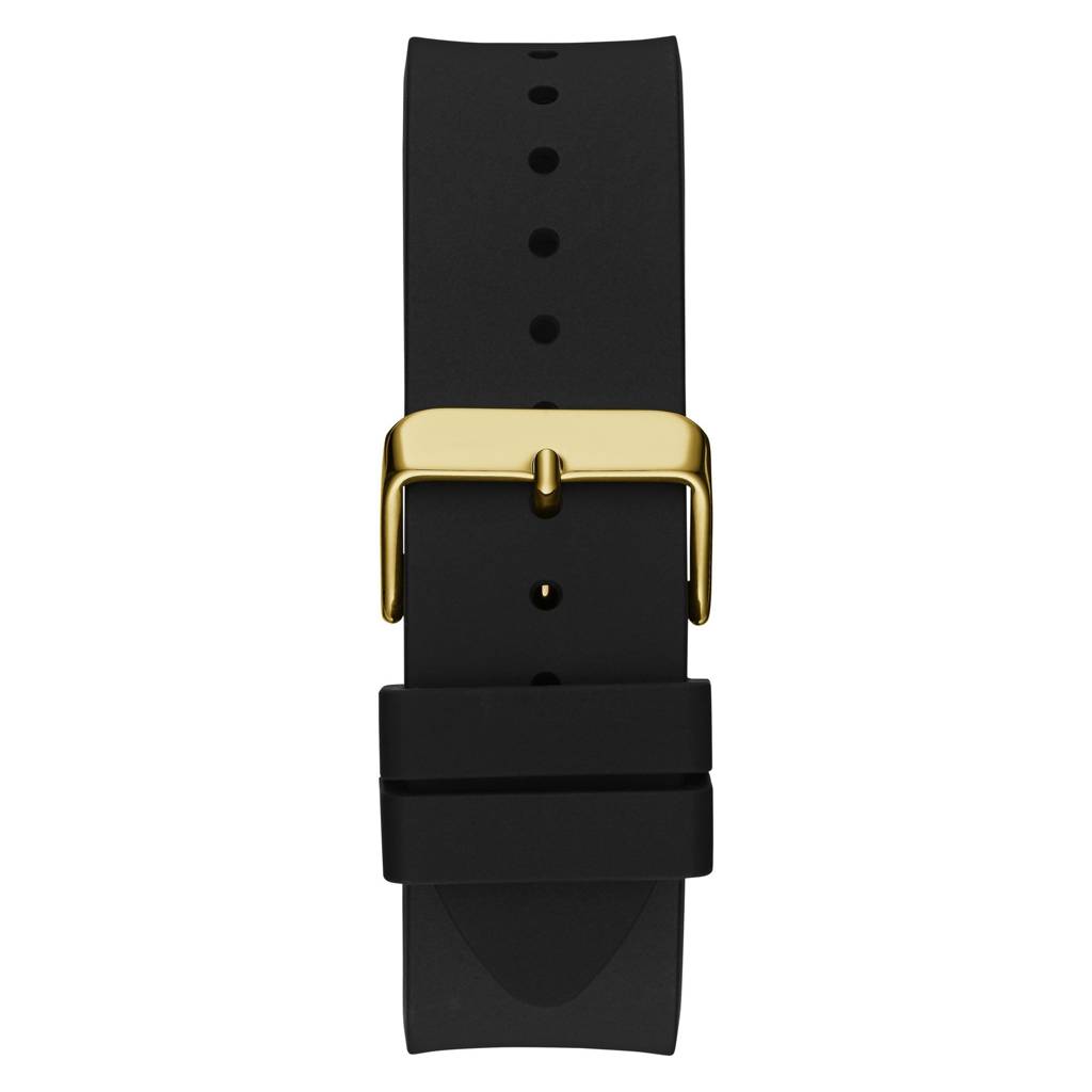 Guess Round 44Mm Black Dial Analog Men Watch - Gw0781G4 : GW0781G4