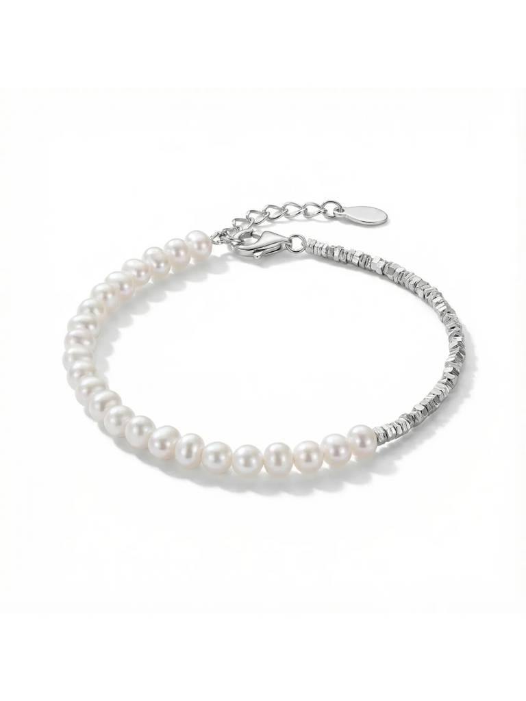 925 Silver Always Mine Bracelet Signature Valentine Gift Hampers : VHHELB2231