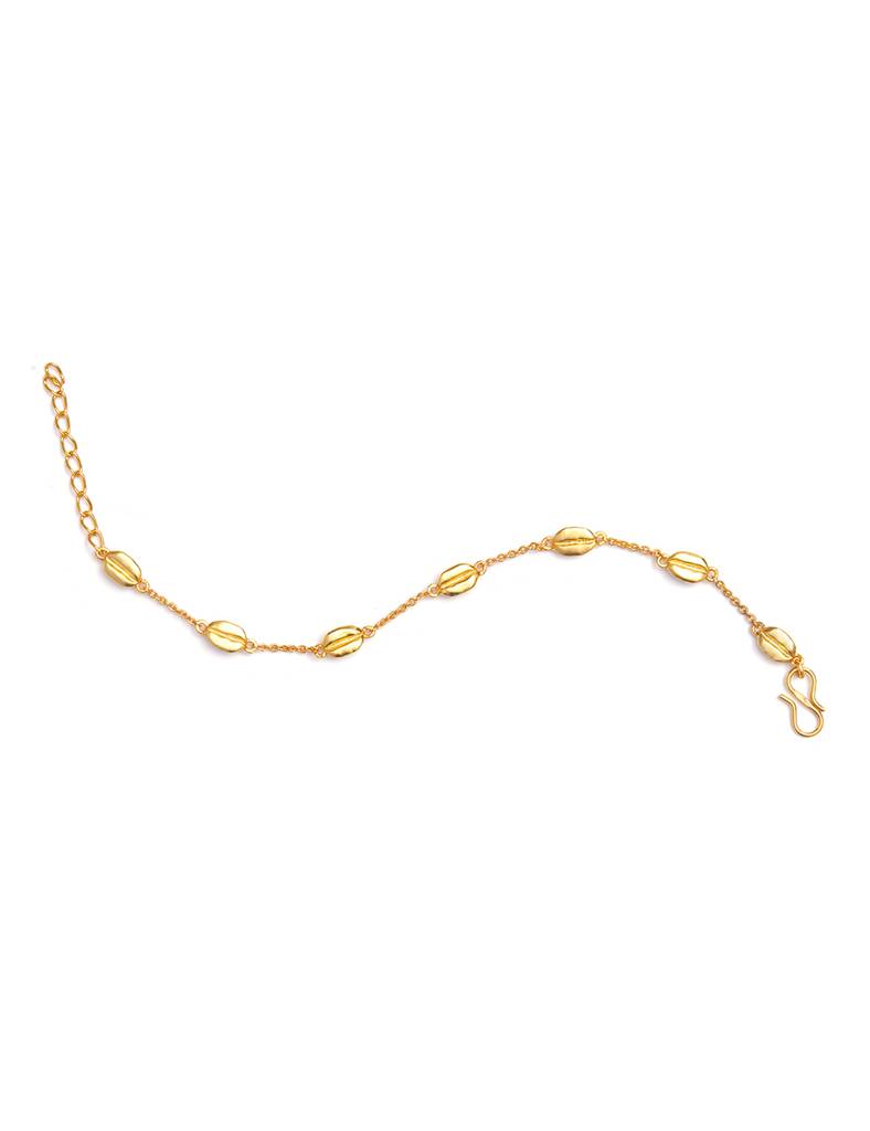 Golden Bean Bracelet : CF04EA