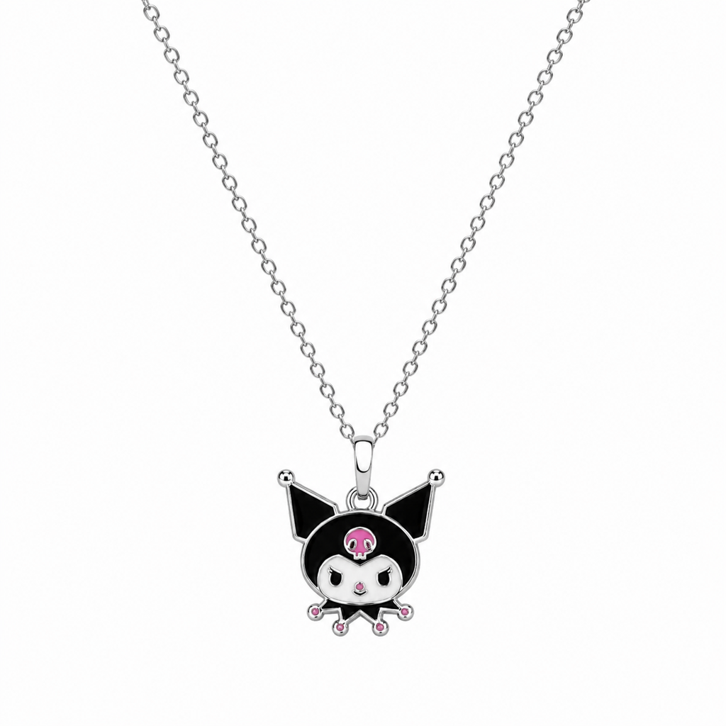 925 Silver Cute Charm Necklace : PH05960