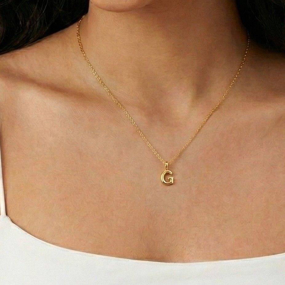 Initials Charms : ACC00127