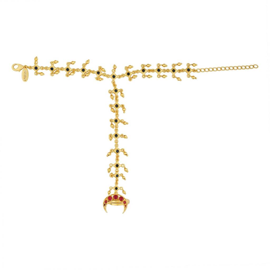 Moonlit Glory Haath Phool : TH005BR