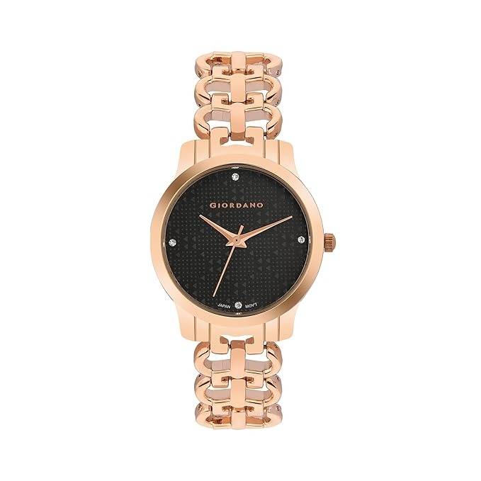 Fashionista Collection Analog Watch For Women With Classy Dial, Bracelet Strap And Stylish & Elegant Design : C2204-33