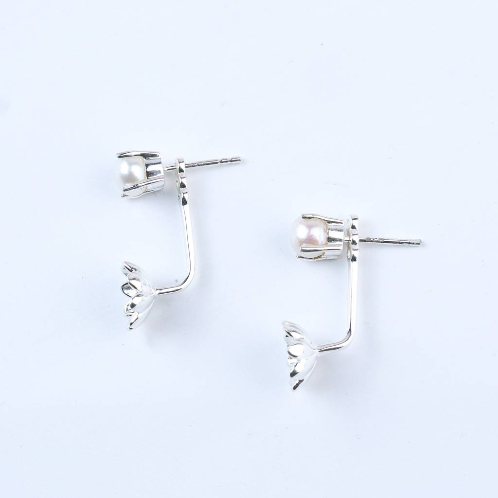 Pearl Flower Jacket Earring : Pearl_Flower_Jacket_Earring_Dec25