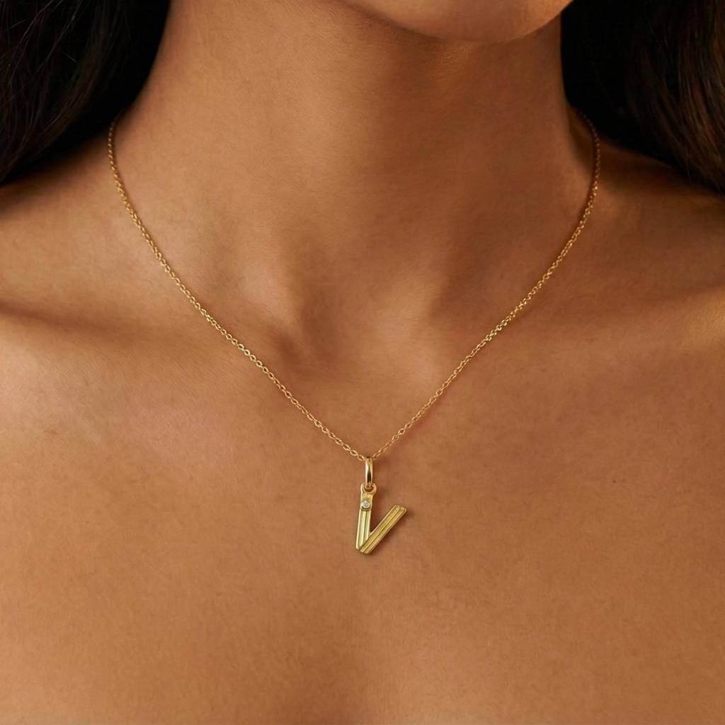 Initials Charms : ACC00142