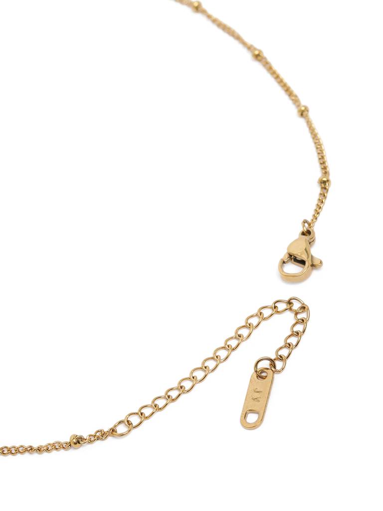 Golden Bow Pendant : AVPE10061