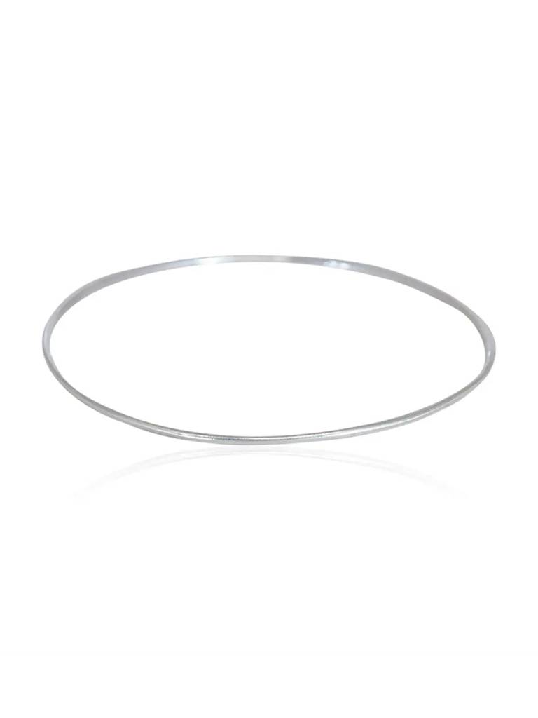 Minimal Plain Silver 92.5 Bangle(Single) : U070SO003.4LB0534