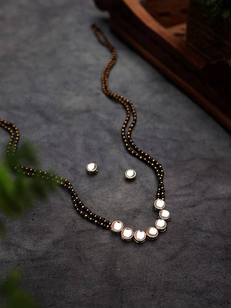 Saat Phere - Mangalsutra Necklace Set : PAMS09