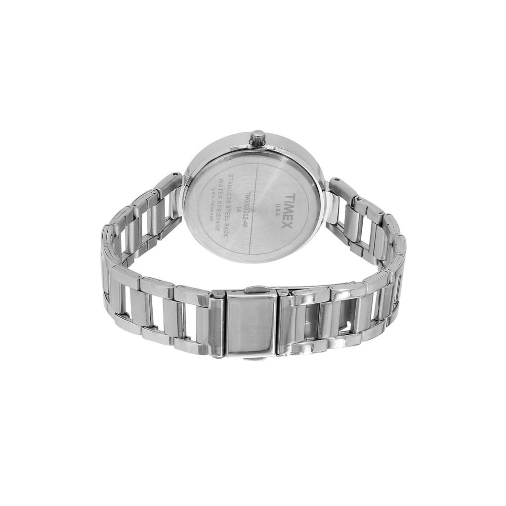 Timex Round 35Mm Analog Dial Women Watch : TW000X212