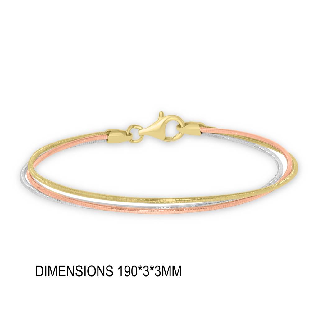925 Pure Silver Chain Bracelet : BR1068