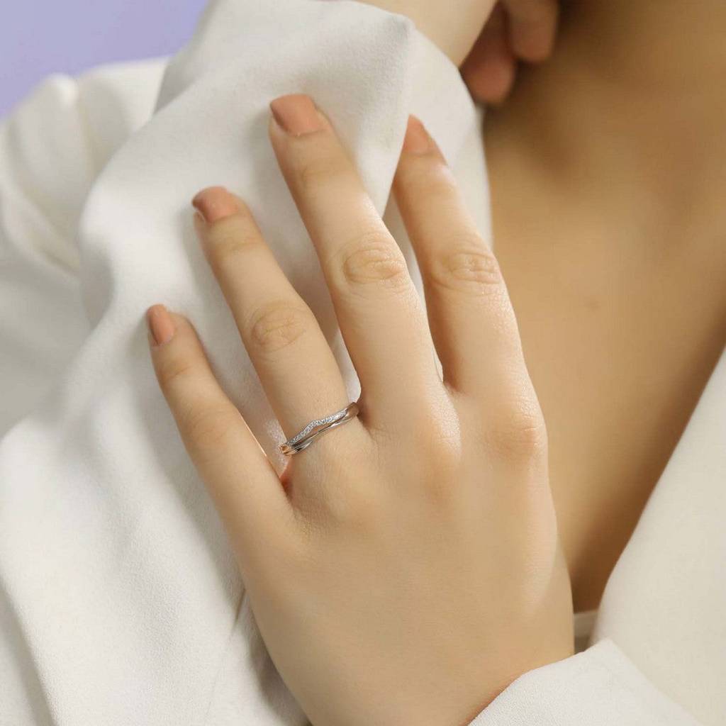 The Minimalist 925 Silver Ring (Adjustable) : RNG-40029