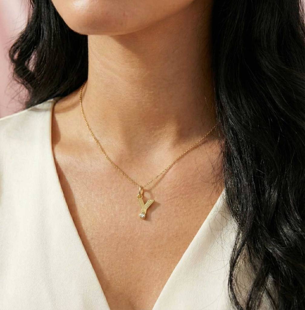 Initials Charms : ACC00147