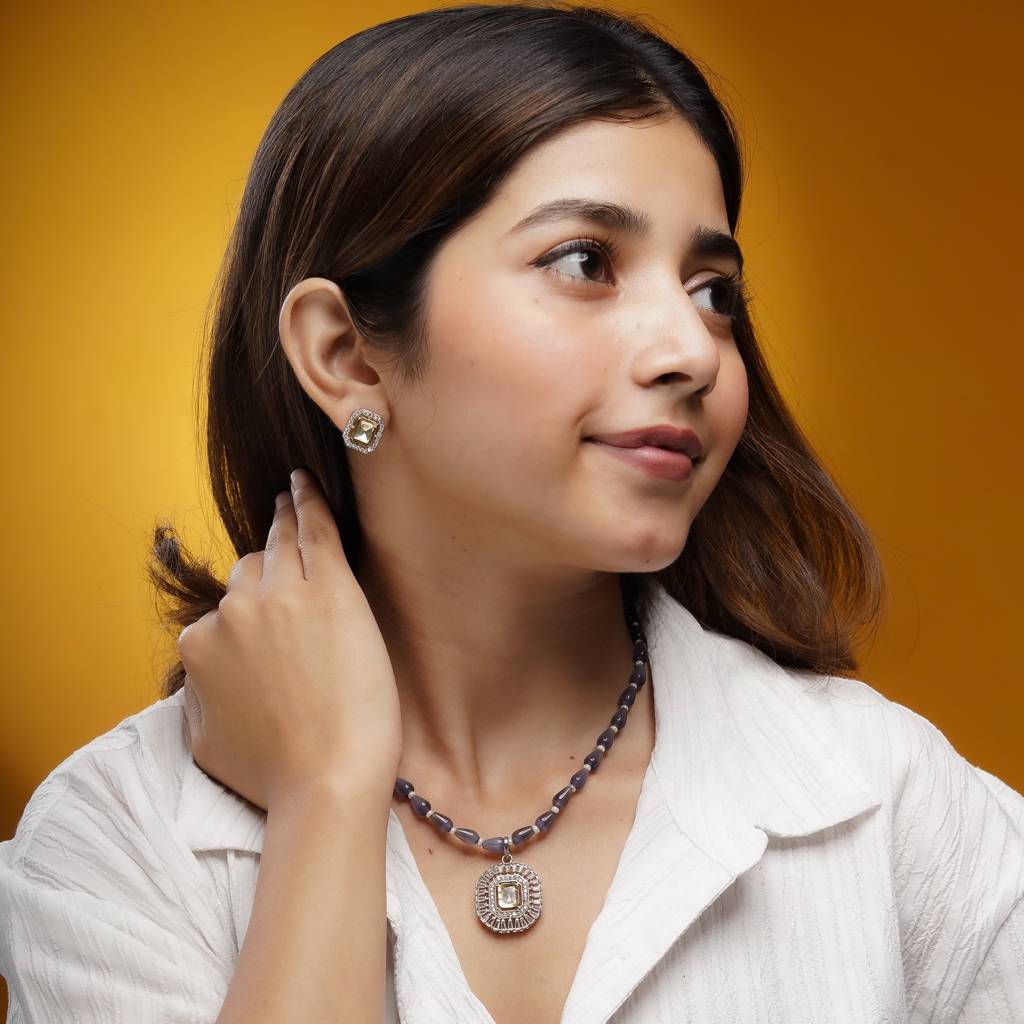 Navette Pendant Set : PE35035