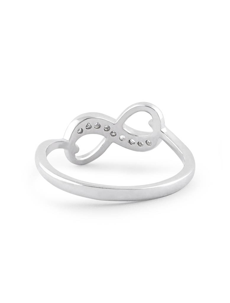 925 Silver Infinity & Beyond Ring