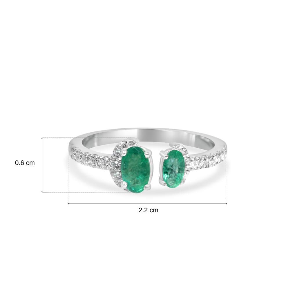 Verdant Whisper Ring : SLET04