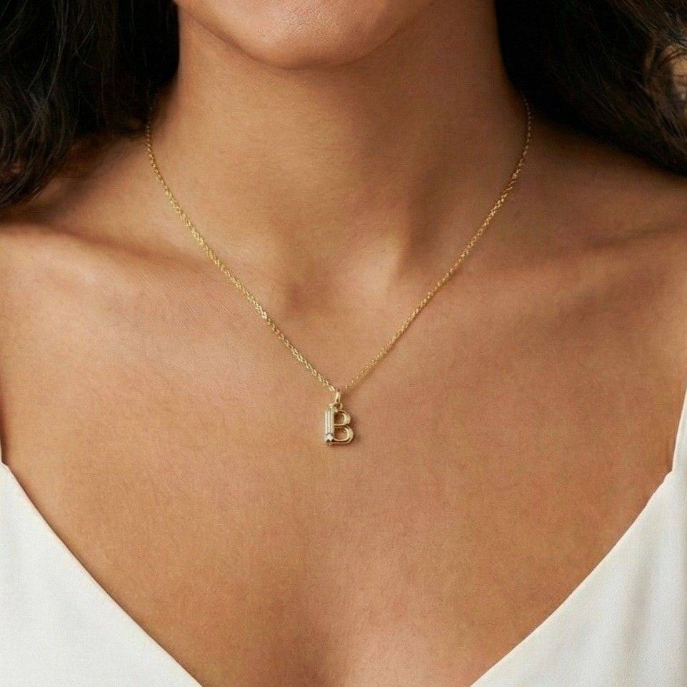 Initials Charms : ACC00122