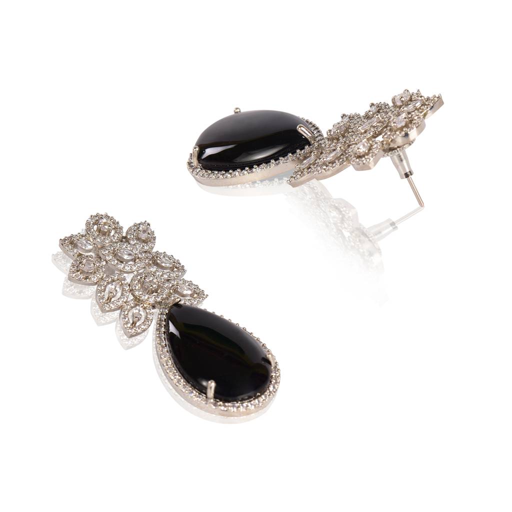 Drop Statement Earrings : IE189C