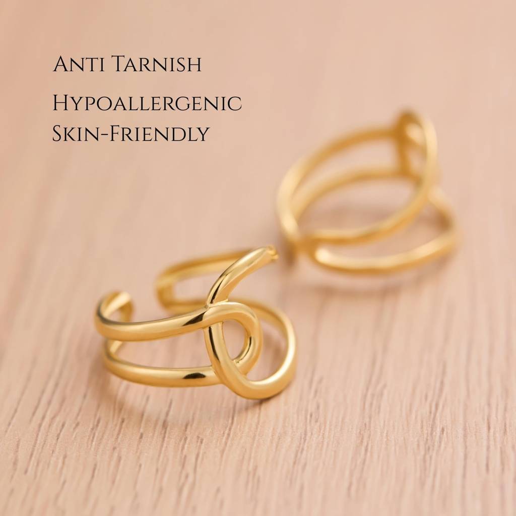 Cross Connected Ring : RG_SS_Cross_gld