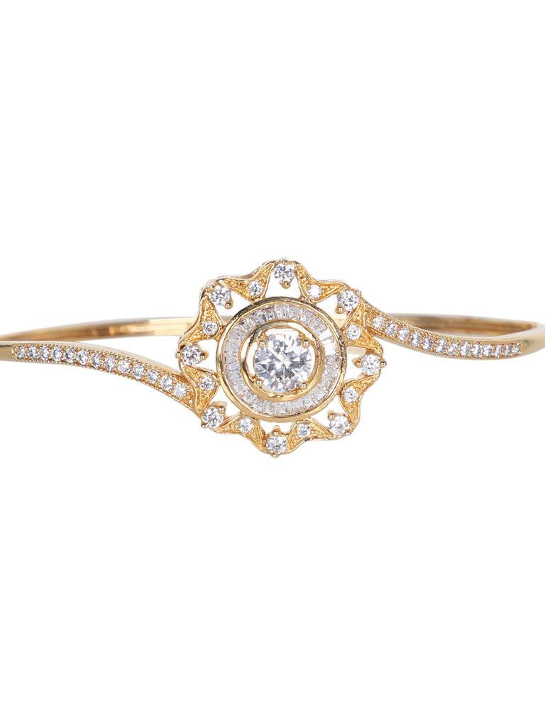 Reisha Cuff Bracelet : ADBRAC1510