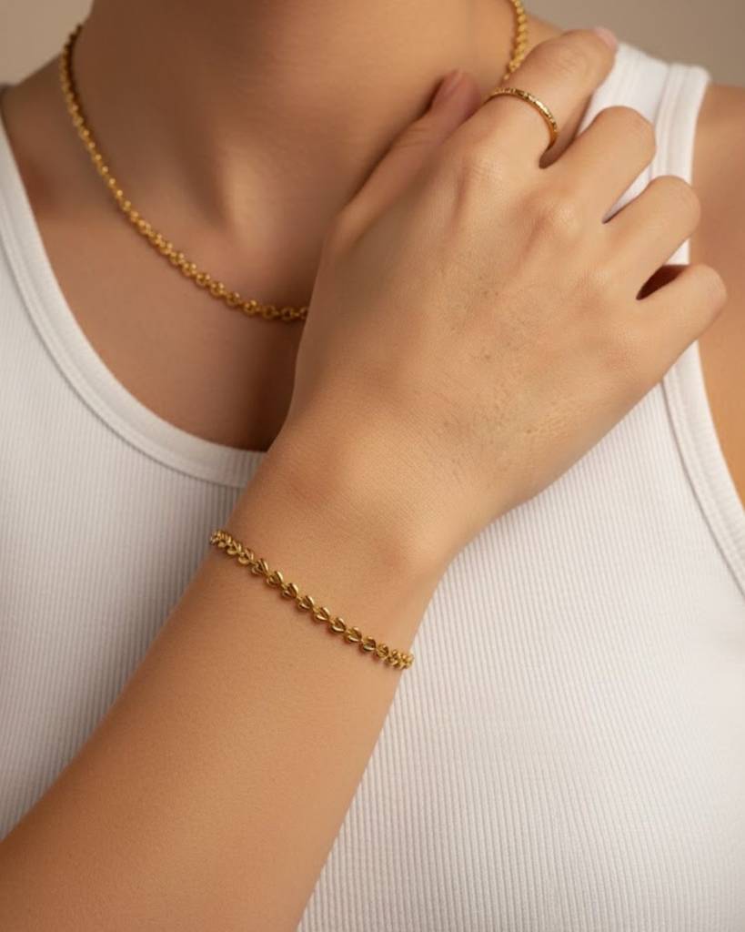 Eternal Love Woven Bracelet : CJSL197562901AZ