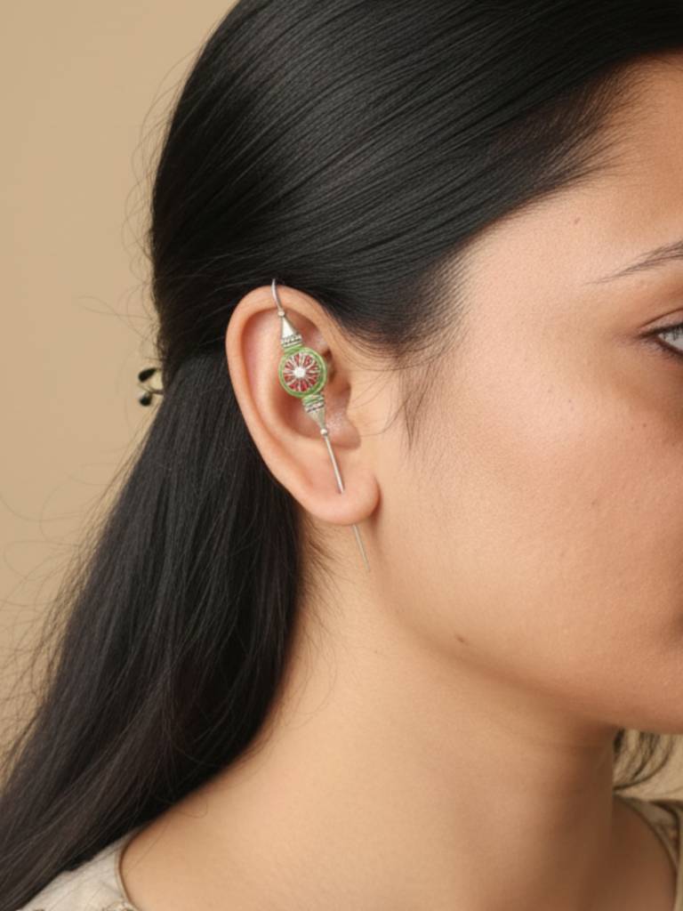 Roohra Needle Earcuffs : MEA036