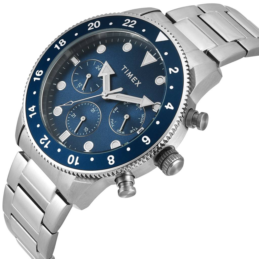 Timex Round 44Mm Dial Analog Men Watch - Tweg272Smu06 : TWEG272SMU08