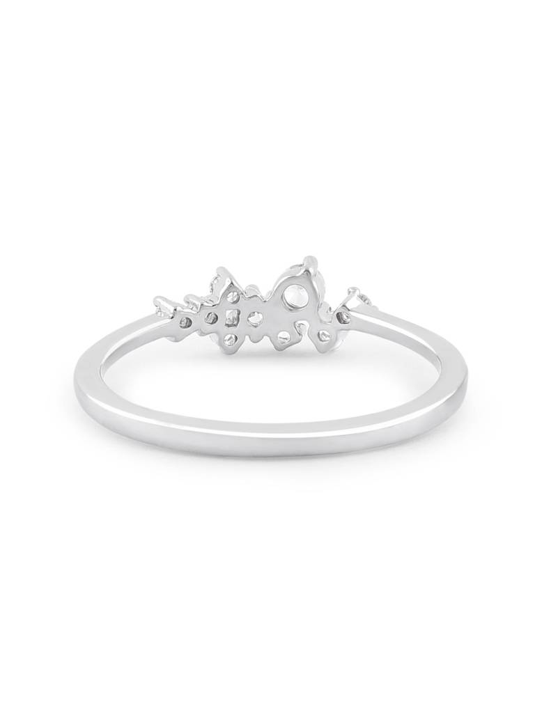 925 Silver Rosetta Ring