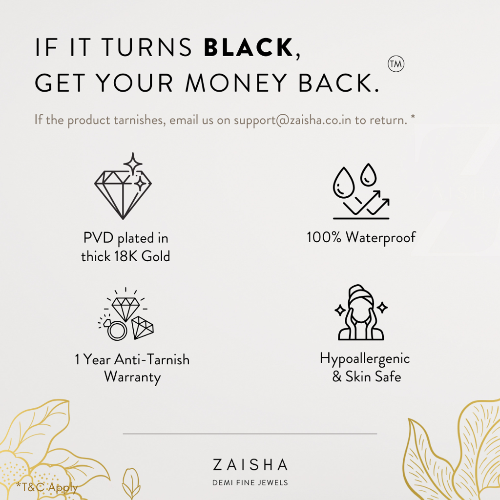 Pino Zirconia Tennis Bracelet - 18K Gold Plated : BRTTT060