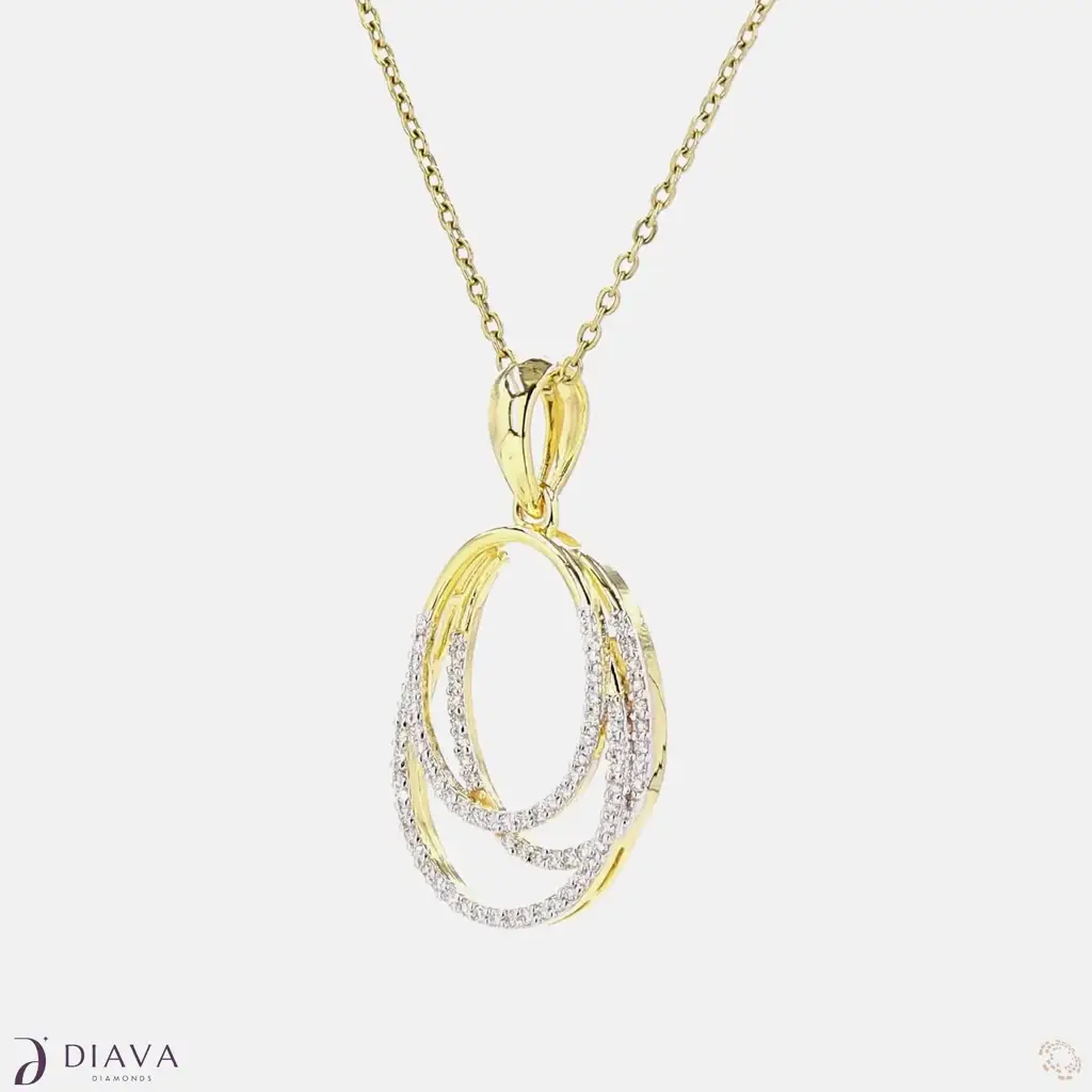 Diamond Orbit Pendant : DiamondOrbitPendant